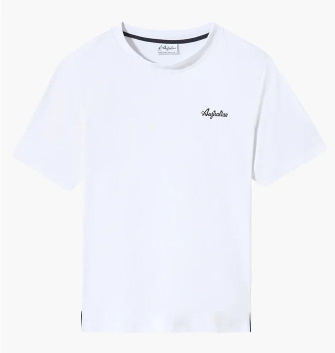Футболка мужская AUSTRALIAN Easy Tech Pique T-Shirt R-Fit White LSUTS0003-002A