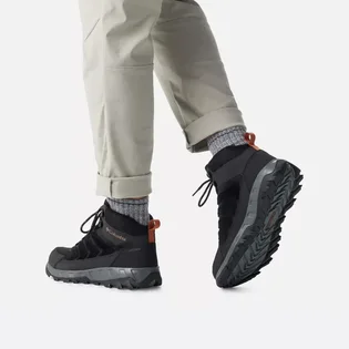 Черевики чоловічі Columbia Strata Trail Mid Wp Black YM8651-010