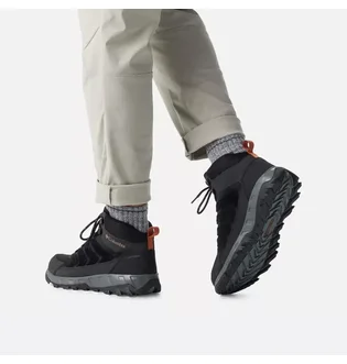 Ботинки мужские Columbia Strata Trail Mid Wp Black YM8651-010