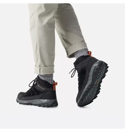 Черевики чоловічі Columbia Strata Trail Mid Wp Black YM8651-010