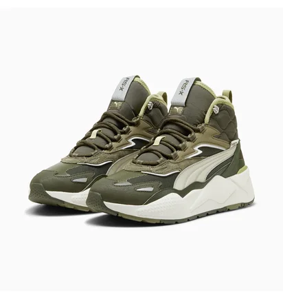 Кроссовки мужские Puma Rs-X Hi Olive 392718-07