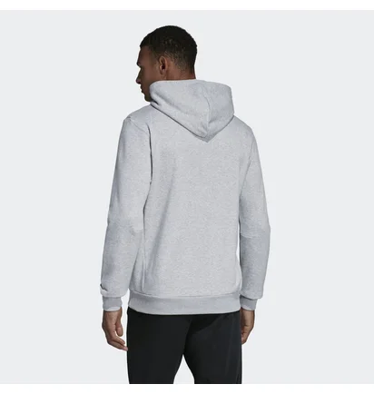Худи мужское Adidas Must Haves Badge Of Sport Hoodie Grey DT9947