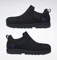 Туфли унисекс Reebok X Needles Beatnik Moc Black HP6838