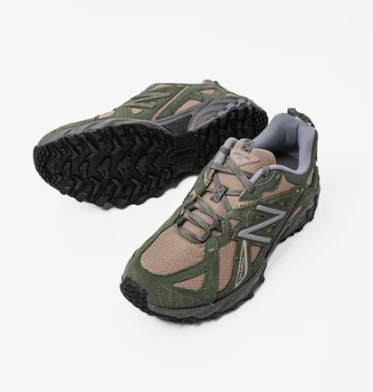 Кроссовки женские New Balance 610V1 Green/Beige ML610TBJ