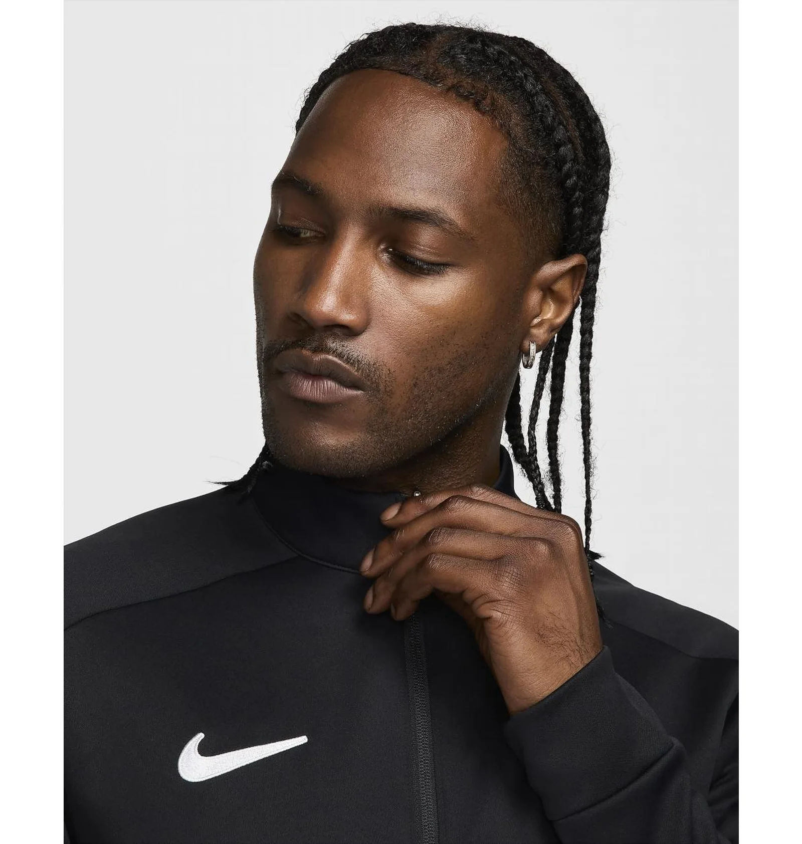Nike サッカージャージ OGASAWARA 40 2XL ᐉ Олимпийка мужская Nike Dri-Fit Academy Black/White FZ0381-010
