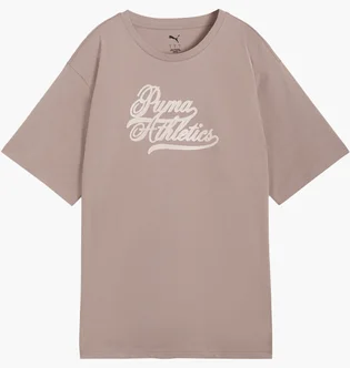 Футболка жіноча Puma Graphics Relaxed Beige 691909-88