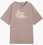 Футболка жіноча Puma Graphics Relaxed Beige 691909-88
