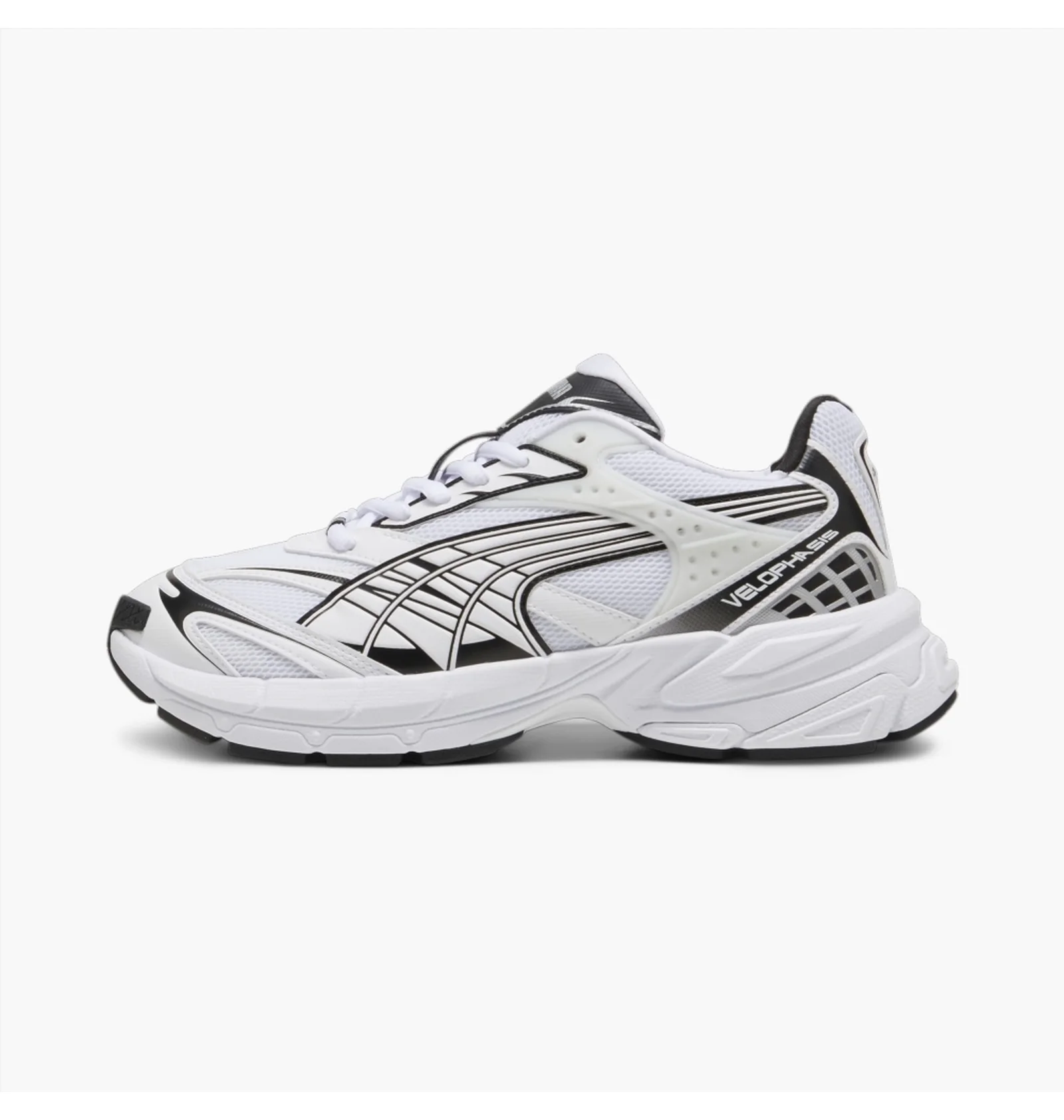 ᐉ Кросівки унісекс Puma Velophasis Always On White 395908-01