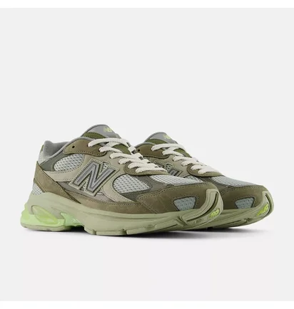 Кроссовки мужские New Balance 2010 Olive/Grey U20101AH