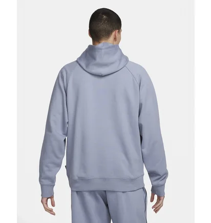 Кофта чоловіча Nike Swoosh Flc Hz Hoodie Blue DX0566-493