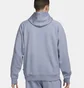 Кофта чоловіча Nike Swoosh Flc Hz Hoodie Blue DX0566-493