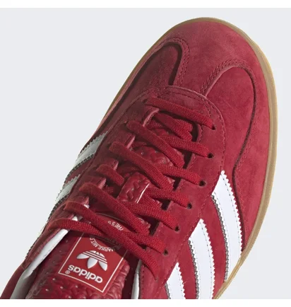 Кросівки унісекс Adidas Gazelle Indoor Shoes Red H06261