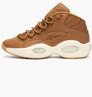 ᐉ Кроссовки унисекс Reebok Question Mid X Sns Brown HP6851