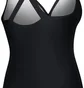 Купальник жіночий Aqua Speed Greta 5548 Black/Green 351-01