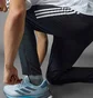 Штаны мужские Adidas Own The Run 3-Stripes Black IK4982