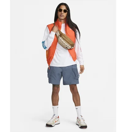Шорты мужские Nike Acg Snowgrass Cargo Shorts Blue DV9405-491