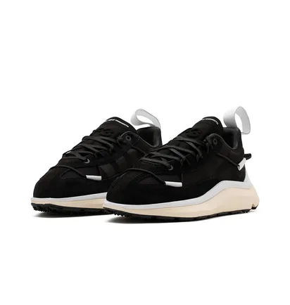 Кроссовки унисекс Adidas Y-3 Shiku Run Black Fx1416
