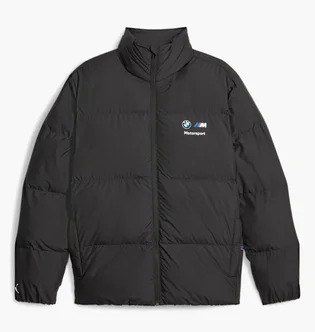Пуховик чоловічий Puma Bmw M Rsport Black 621300-01