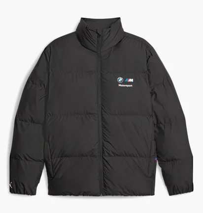Пуховик мужской Puma Bmw M Rsport Black 621300-01