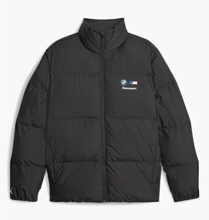 Пуховик мужской Puma Bmw M Rsport Black 621300-01