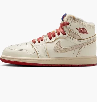 Кроссовки женские Air Jordan 1 Retro High Og Beige DB4612-100