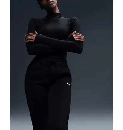 Штаны женские Nike Sportswear Phoenix Fleece Black FV7494-010