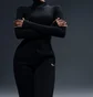 Штаны женские Nike Sportswear Phoenix Fleece Black FV7494-010