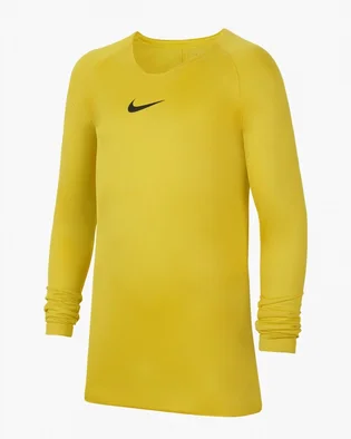 Термобелье детское Nike Y Nk Df Park 1Stlyr Jsy Ls Yellow Av2611-719