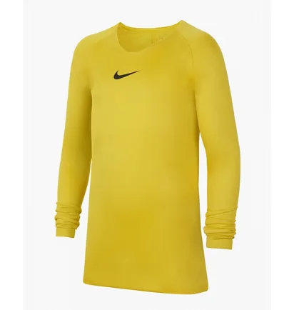 Термобелье детское Nike Y Nk Df Park 1Stlyr Jsy Ls Yellow Av2611-719