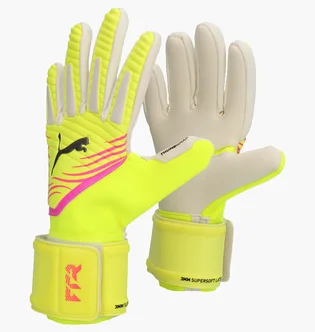Перчатки вратарские унисекс Puma Future Match Nc Yellow 042067-02