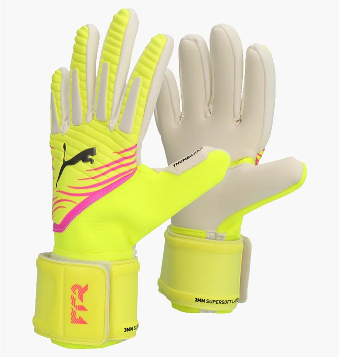 Перчатки вратарские унисекс Puma Future Match Nc Yellow 042067-02