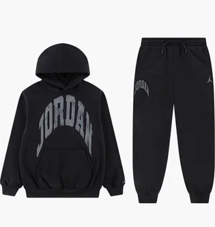 Спортивний костюм дитячий Nike Mj Mvp Black 95F363-023__95F364-023