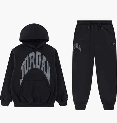 Спортивний костюм дитячий Nike Mj Mvp Black 95F363-023__95F364-023