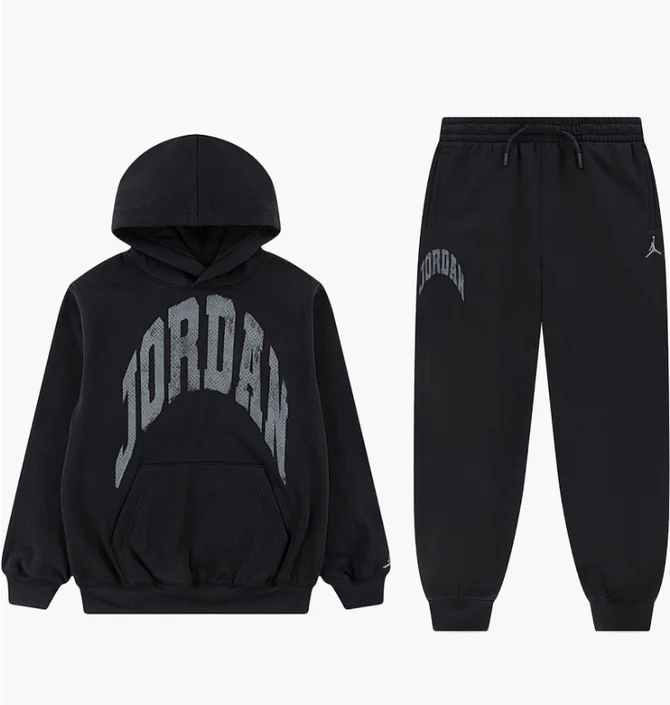 Спортивний костюм дитячий Nike Mj Mvp Black 95F363-023__95F364-023