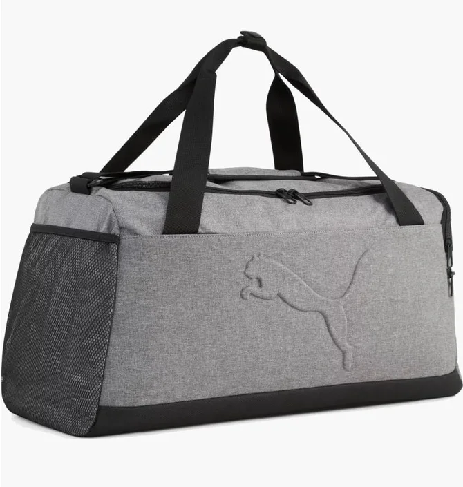 Сумка унисекс Puma Buzz Heather Grey 091378-01