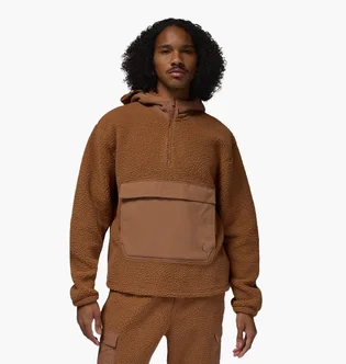 Худі чоловіче Air Jordan Sherpa Brown FV7452-223