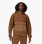 Худі чоловіче Air Jordan Sherpa Brown FV7452-223