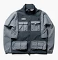 Куртка чоловіча Air Jordan X Solefly Jacket Grey Dv7515-077