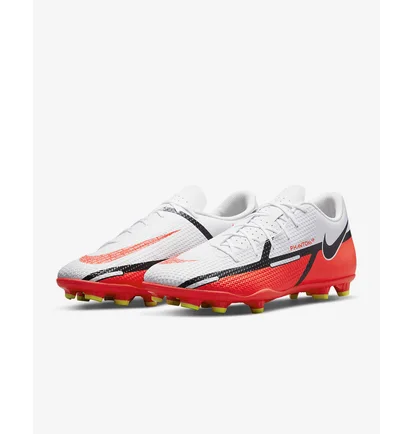 Бутси унісекс Nike Phantom Gt Club 2 White/Red DA5640-167