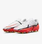 Бутси унісекс Nike Phantom Gt Club 2 White/Red DA5640-167