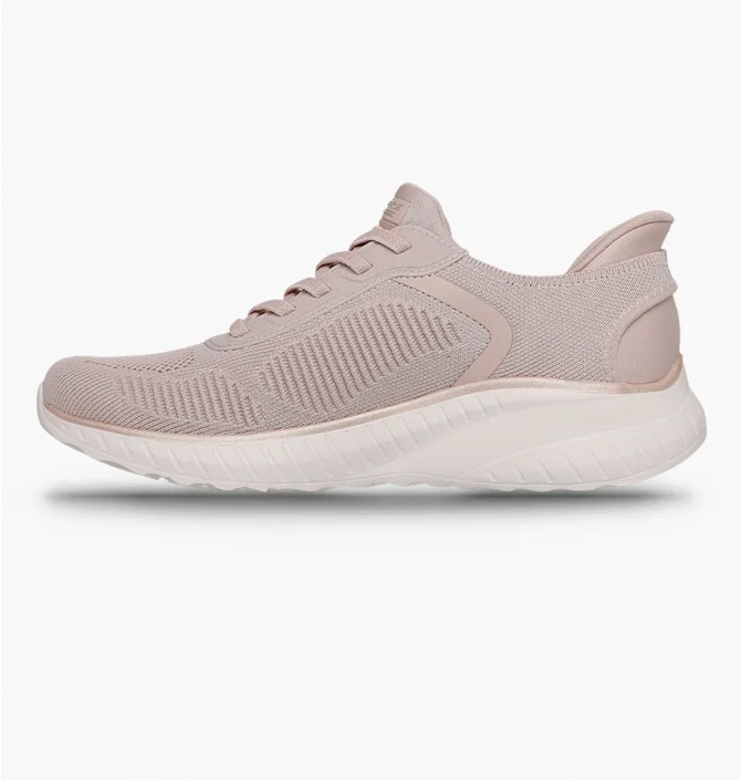 Кросівки жіночі Skechers Bobs Sport Squad Chaos Beige 117497-NTGD