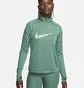Кофта женская Nike 1/4 Dri-Fit Swoosh Green FN2636-361