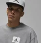 Футболка чоловіча Air Jordan Flight Essentials Grey Dz7313-091