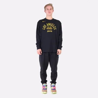 Лонгслив мужской Nike Nba Los Angeles Lakers Courtside Black DA5897-010
