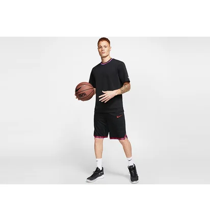 Футболка чоловіча Nike Hoopxfly Dri-Fit Black AJ3538-013