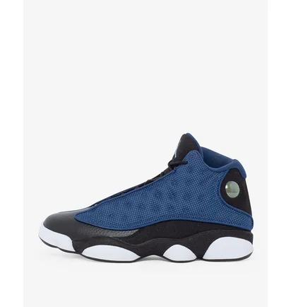 Кросівки чоловічі Air Jordan 13 Retro Navy Blue/Black Dj5982-400