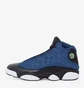 Кросівки чоловічі Air Jordan 13 Retro Navy Blue/Black Dj5982-400
