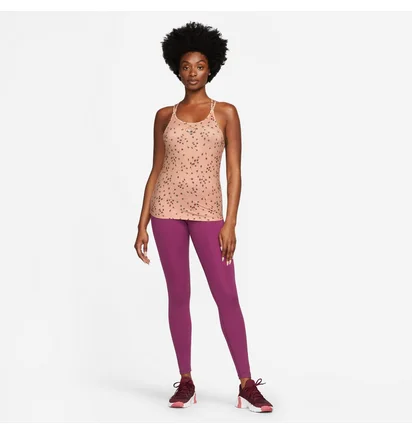 Майка женская Nike Dri Fit Beige DM7361-609