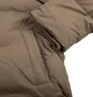 Пуховик унисекс Rains Jackets Brown 1506-TAUPE