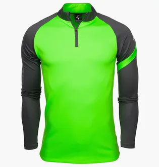 Олимпийка мужская Nike Dry Academy Dril Top Green/Grey Bv6916-398